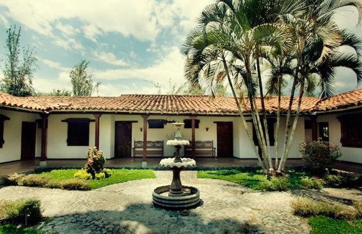 Hacienda El Eden Resort Santa Elena  Exterior foto